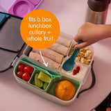b.box Silicone Bento Tray Lunchbox - Electric Jungle