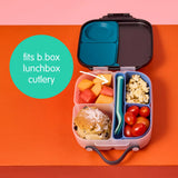 b.box Silicone Bento Tray Mini Lunchbox  - Electric Jungle