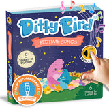 Ditty Bird Bedtime Songs Rechargeable Sound Book