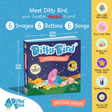 Ditty Bird Bedtime Songs Rechargeable Sound Book