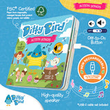 Ditty Bird Action Songs Rechargeable Sound Book