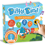 Ditty Bird Fun Alphabet Rechargeable Sound Book
