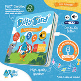 Ditty Bird Fun Alphabet Rechargeable Sound Book