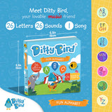 Ditty Bird Fun Alphabet Rechargeable Sound Book