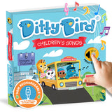 Ditty Bird Children's Songs Rechargeable Sound Book