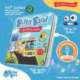 Ditty Bird Children's Songs Rechargeable Sound Book