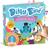 Ditty Bird Classical Music Rechargeable Sound Book