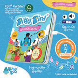 Ditty Bird Classical Music Rechargeable Sound Book