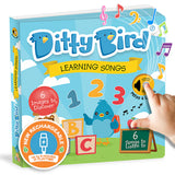 Ditty Bird Learning Songs Rechargeable Sound Book