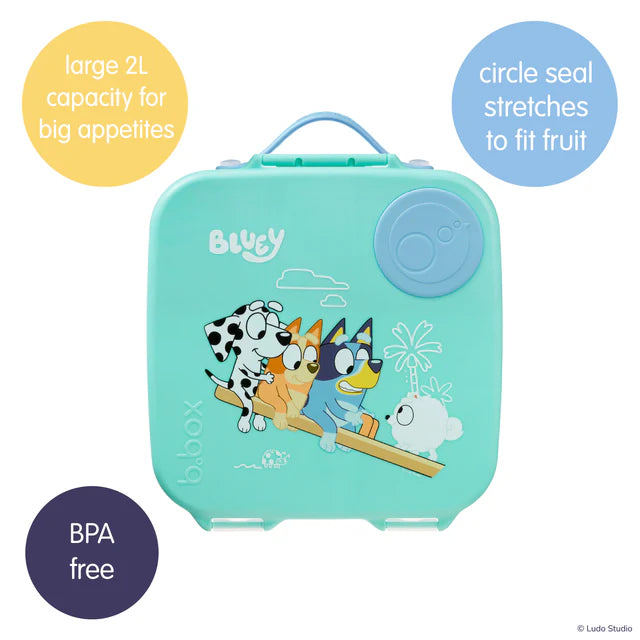 b.box Lunchbox - Bluey by b.box