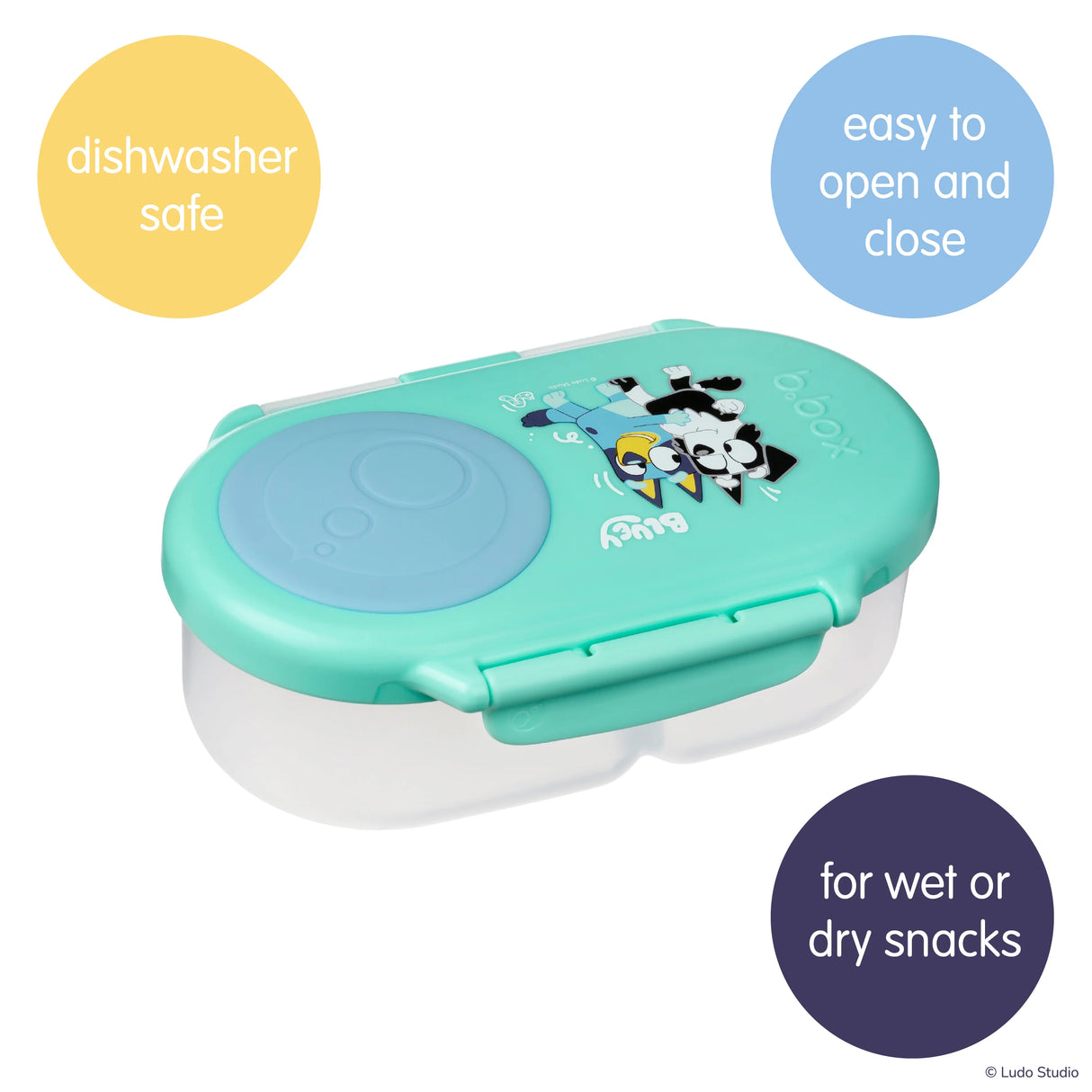 b.box Snackbox - Bluey by b.box