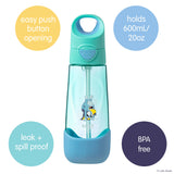 b.box Tritan Drink Bottle 600ml - Bluey by b.box
