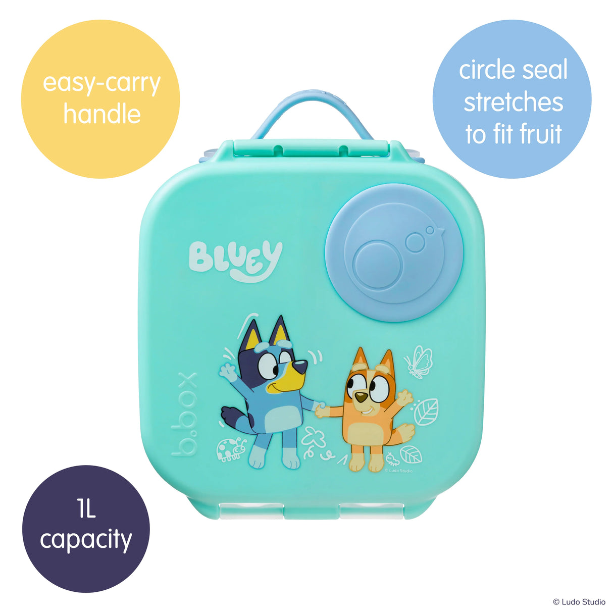 b.box Mini Lunchbox - Bluey by b.box