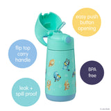 b.box Insulated Drink Bottle 350ml - Bluey by b.box