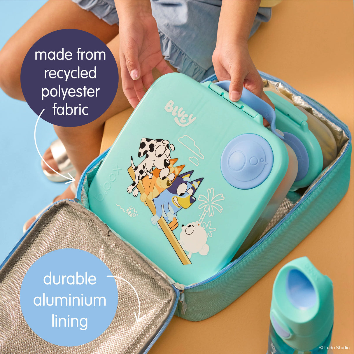 b.box Insulated Lunchbag - Bluey by b.box