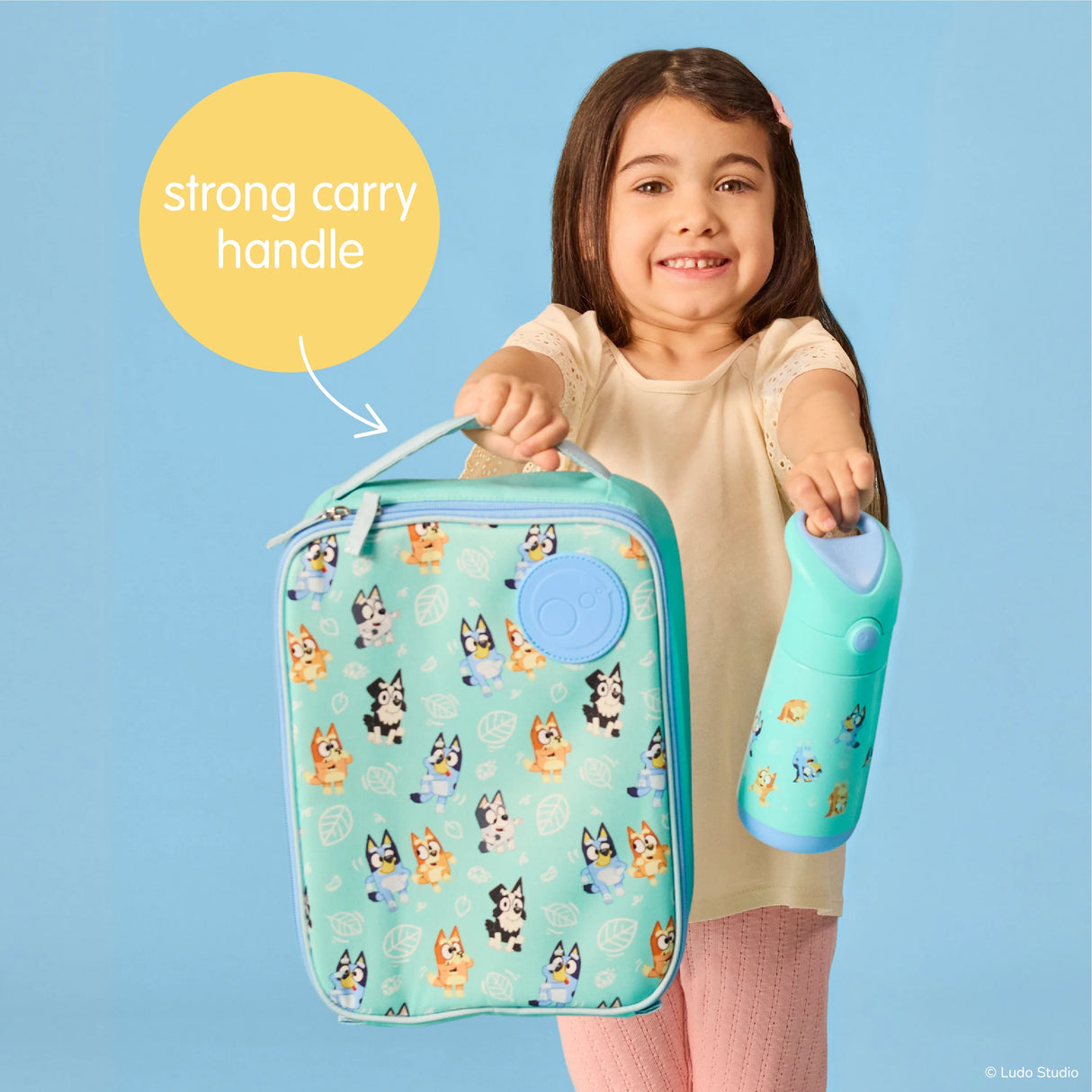 b.box Insulated Lunchbag - Bluey by b.box