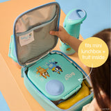 b.box Insulated mini lunchbag - Bluey by b.box