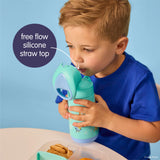 b.box Insulated Drink Bottle 350ml - Bluey by b.box
