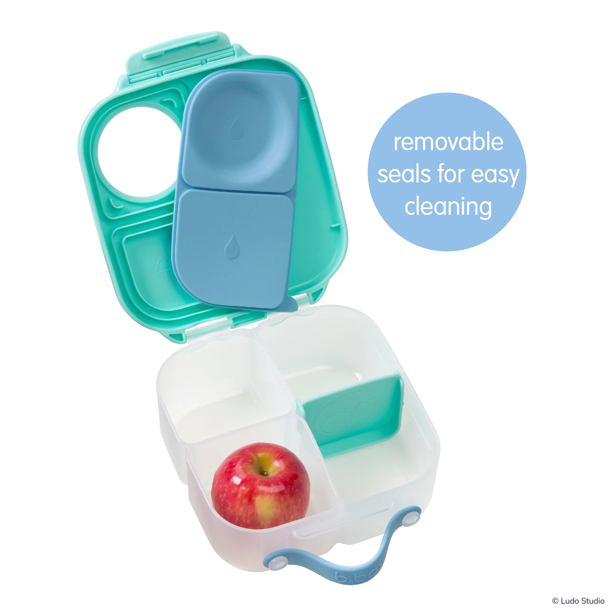 b.box Mini Lunchbox - Bluey by b.box