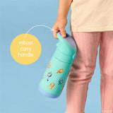 b.box Insulated Drink Bottle 350ml - Bluey by b.box