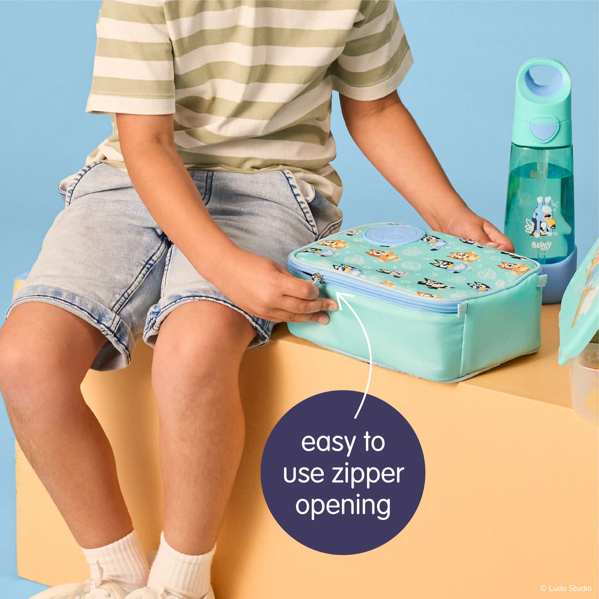 b.box Insulated Lunchbag - Bluey by b.box