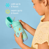 b.box Insulated Drink Bottle 350ml - Bluey by b.box