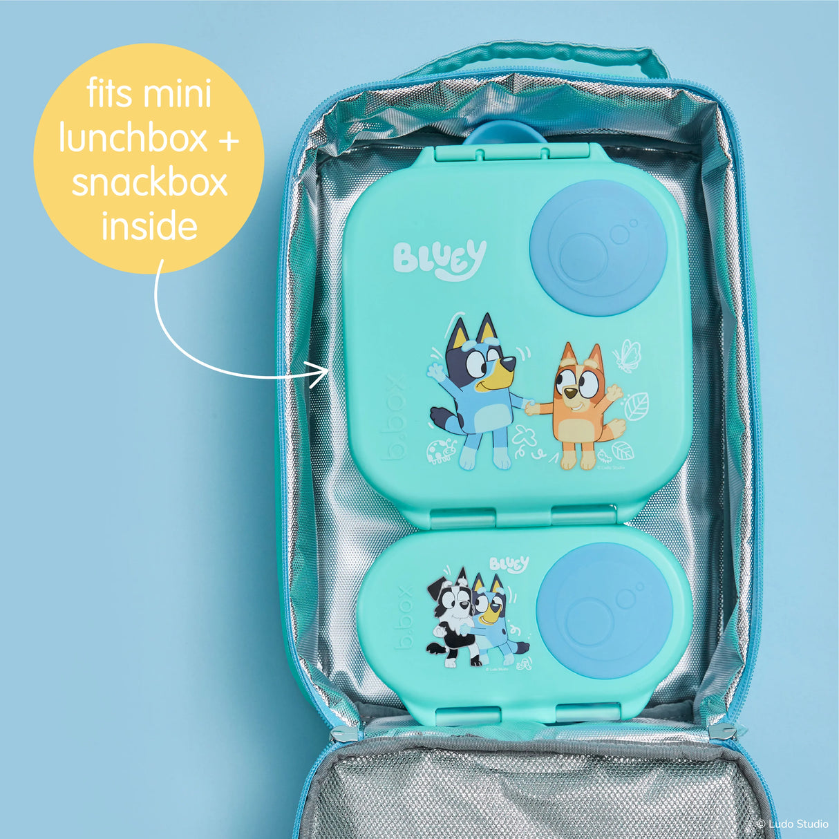 b.box Insulated Lunchbag - Bluey by b.box