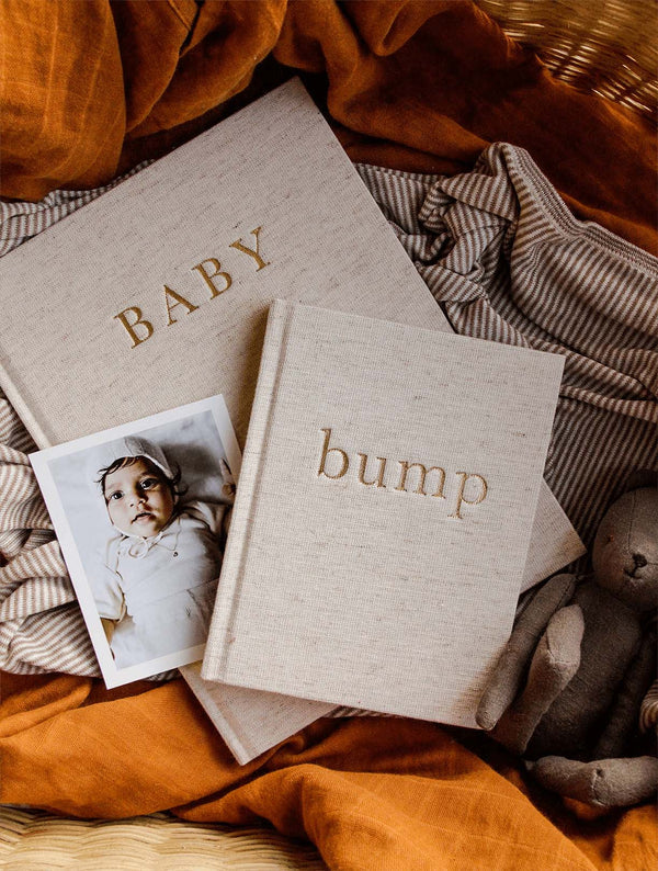 Baby Journal - Birth to Five Years - Oatmeal