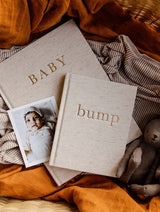 Baby Journal - Birth to Five Years - Oatmeal