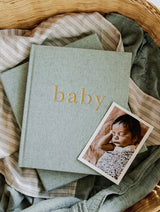 Write to Me - Baby. First Year of You - Seafoam