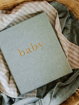 Write to Me - Baby. First Year of You - Seafoam