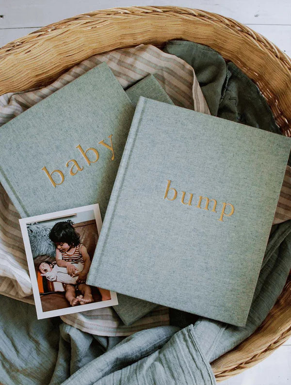 Write to Me - Baby. First Year of You - Seafoam