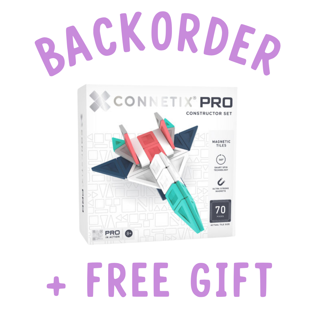 BACKORDER: Connetix Pro Constructor Set - 70 Piece