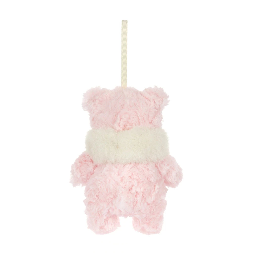 Jellycat Leola Bear Winter Warmer Decoration
