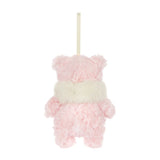 Jellycat Leola Bear Winter Warmer Decoration