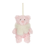 Jellycat Leola Bear Winter Warmer Decoration