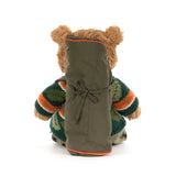 Jellycat Bartholomew Bear Hiking Outfit