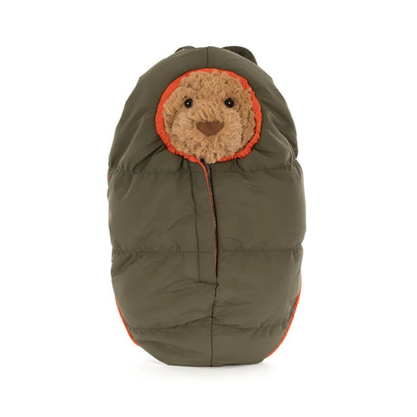 Jellycat Bartholomew Bear Hiking Outfit