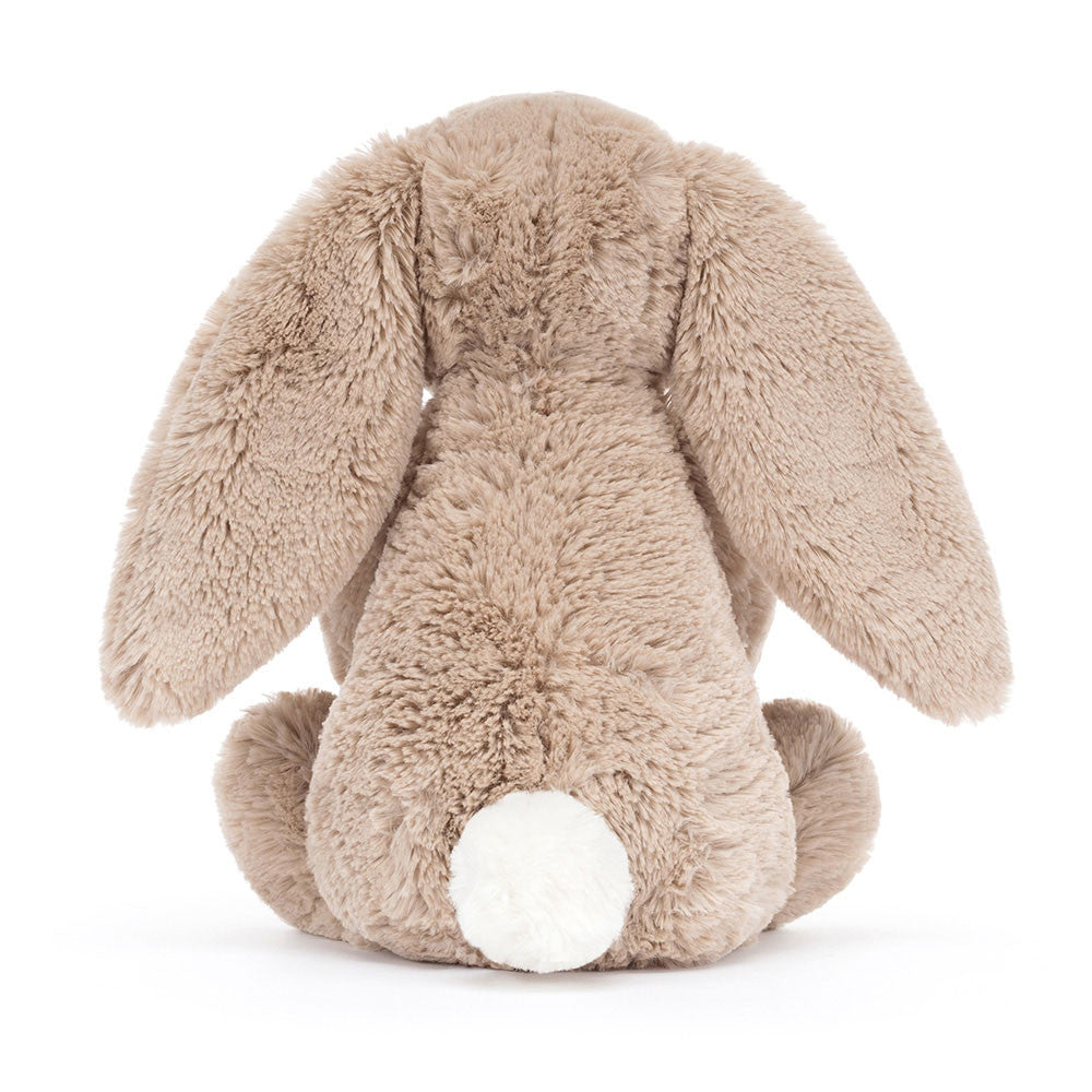 Jellycat Bashful Beige Bunny - Birthday