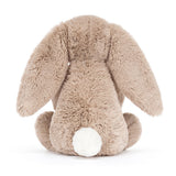 Jellycat Bashful Beige Bunny - Birthday