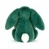 Jellycat Bashful Teal Bunny Small