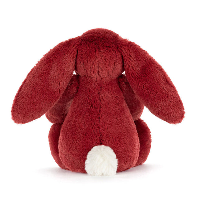 Jellycat Bashful Redcurrant Bunny Small