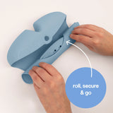 b.box Silicone Bib - Sage