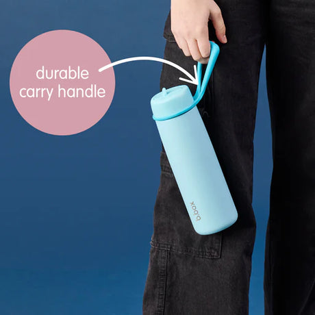 b.box Insulated Flip Top Bottle 690ml - Lagoon