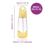 b.box Tritan Drink Bottle 600ml - Bluey by b.box