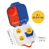 b.box Mini Lunchbox - Superman