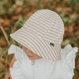 Bedheads Bucket Sunhat - Natural Stripe