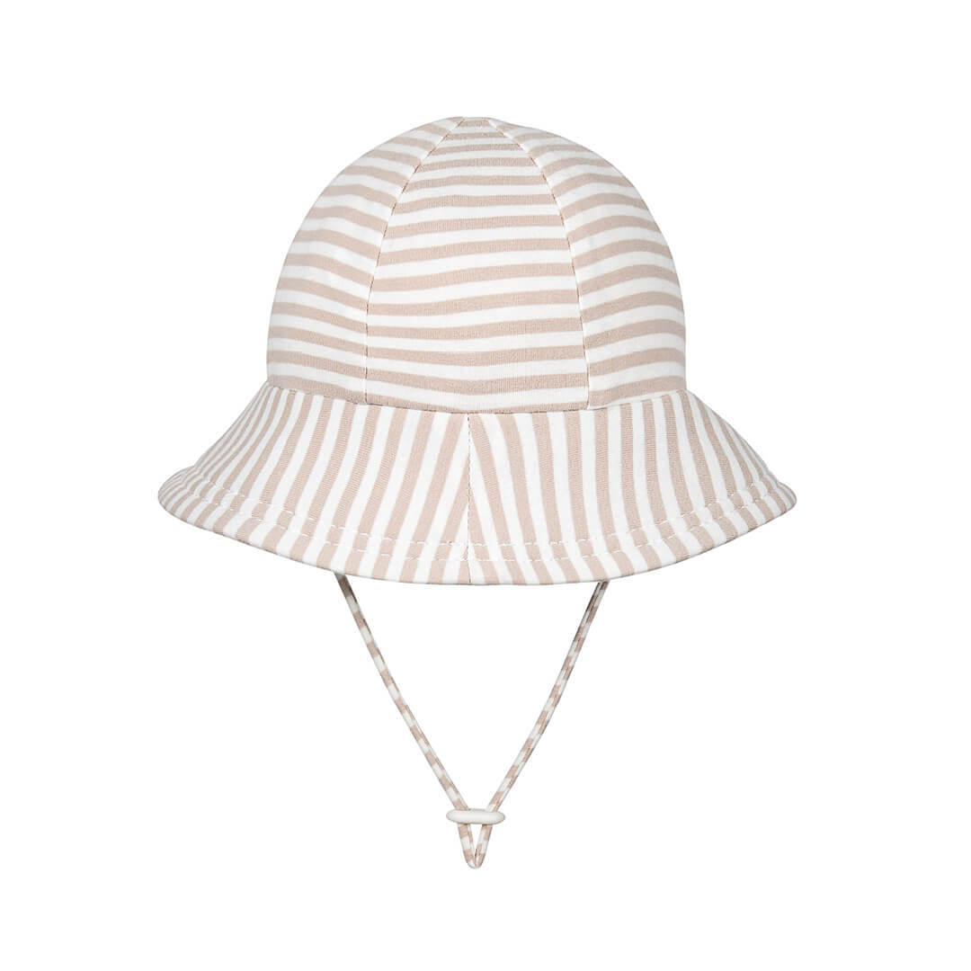 Bedheads Bucket Sunhat - Natural Stripe