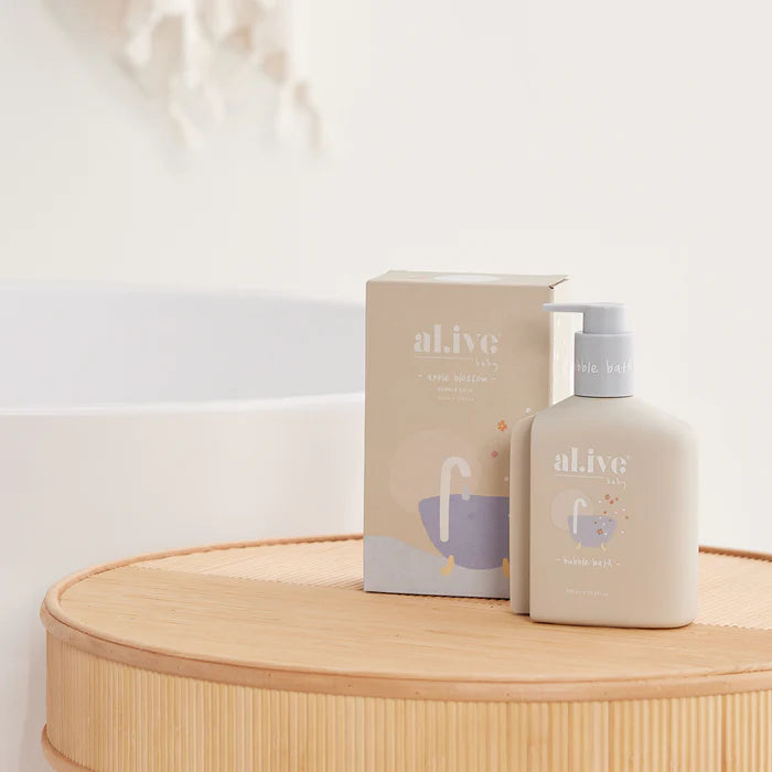al.ive Baby - Apple Blossom Bubble Bath