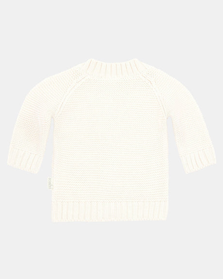 Toshi Organic Cardigan Andy/Cream